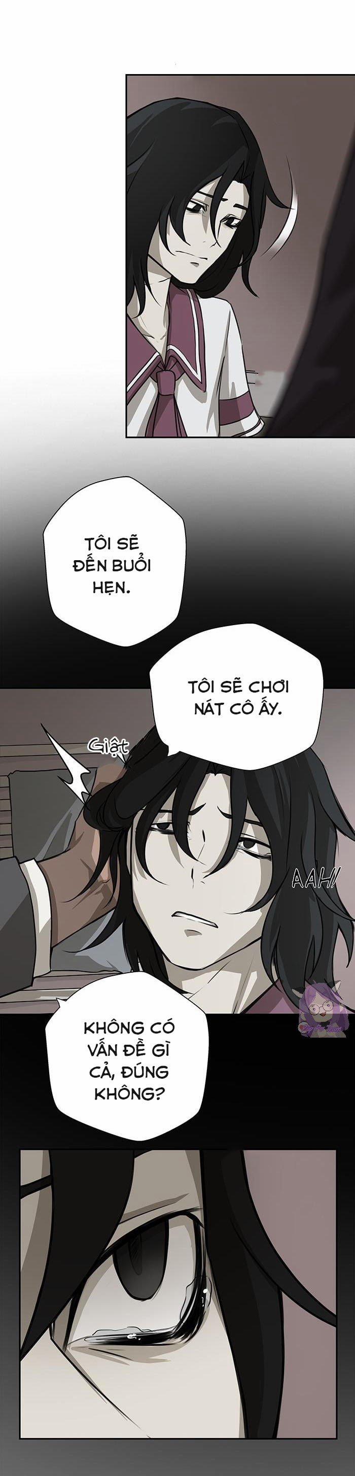 Yêu Phải Kẻ Sát Nhân Bóng Rổ 4 trang 20