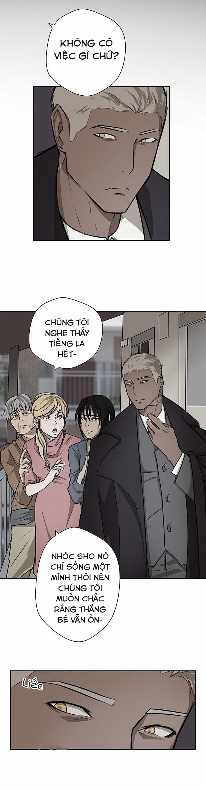 Yêu Phải Kẻ Sát Nhân Bóng Rổ 4 trang 23