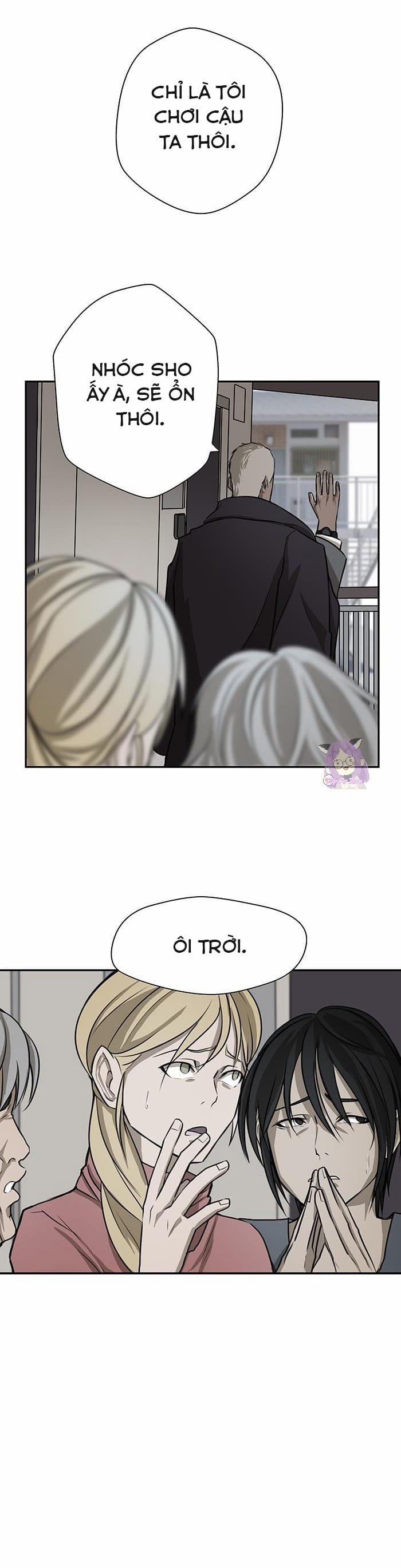Yêu Phải Kẻ Sát Nhân Bóng Rổ 4 trang 24