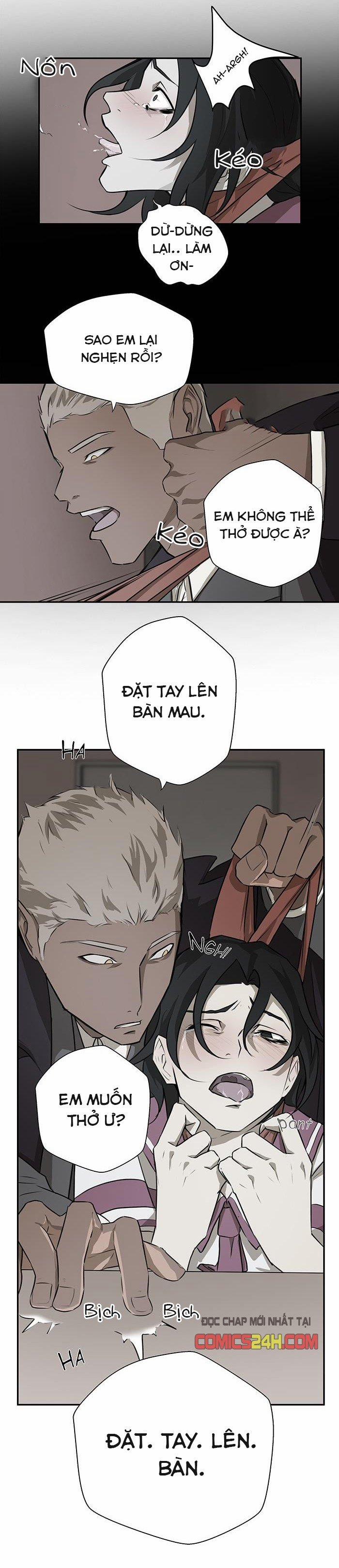 Yêu Phải Kẻ Sát Nhân Bóng Rổ 4 trang 4