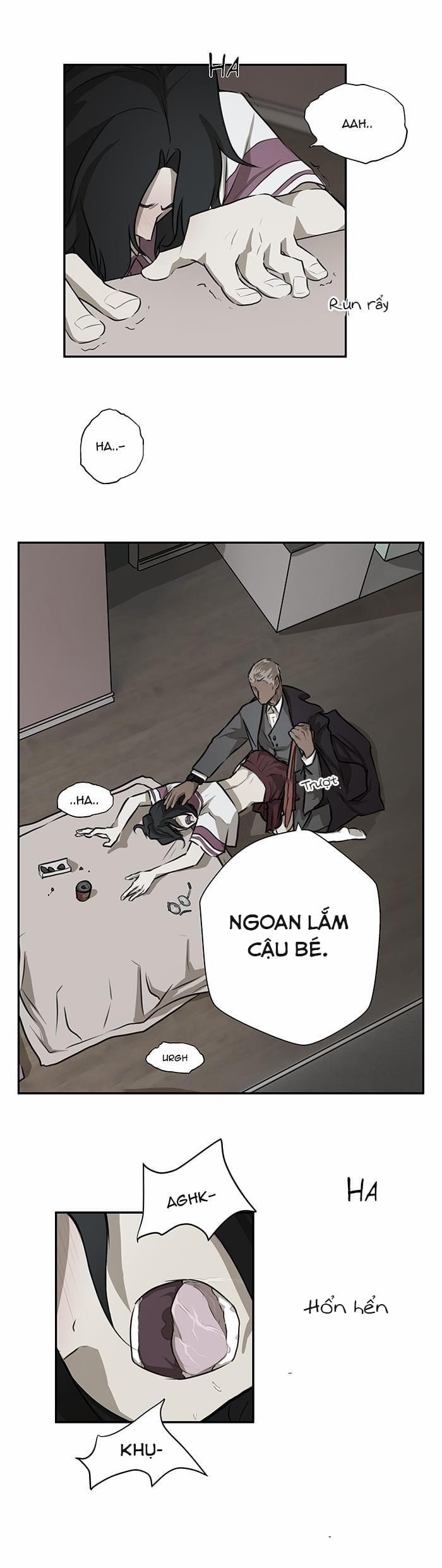 Yêu Phải Kẻ Sát Nhân Bóng Rổ 4 trang 5