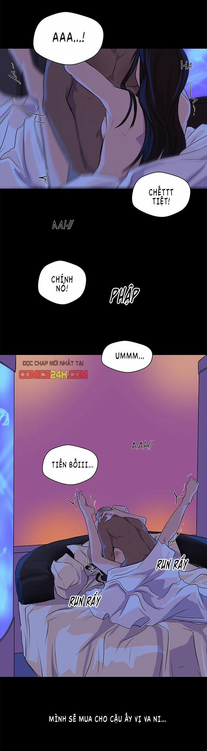 Yêu Phải Kẻ Sát Nhân Bóng Rổ 5 trang 14