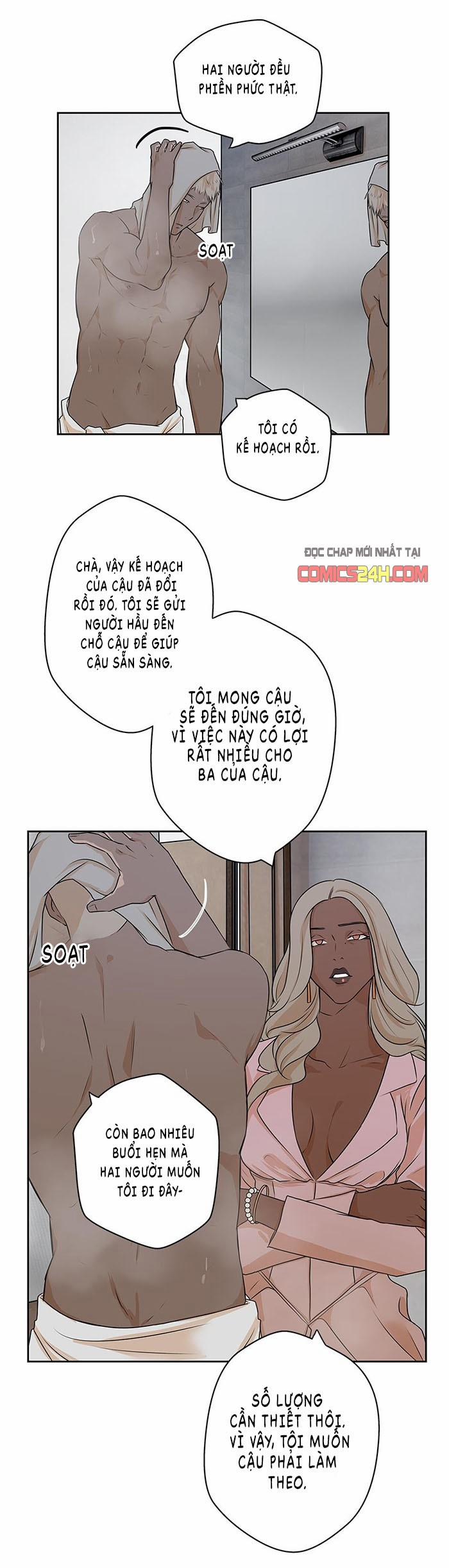 Yêu Phải Kẻ Sát Nhân Bóng Rổ 5 trang 19