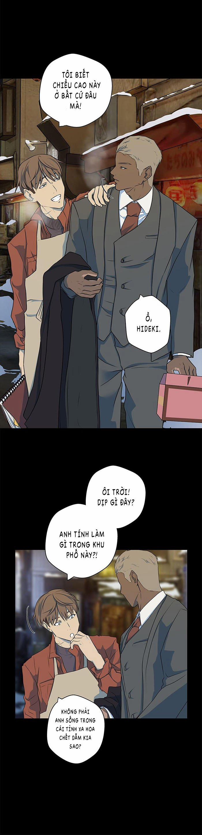 Yêu Phải Kẻ Sát Nhân Bóng Rổ 5 trang 24