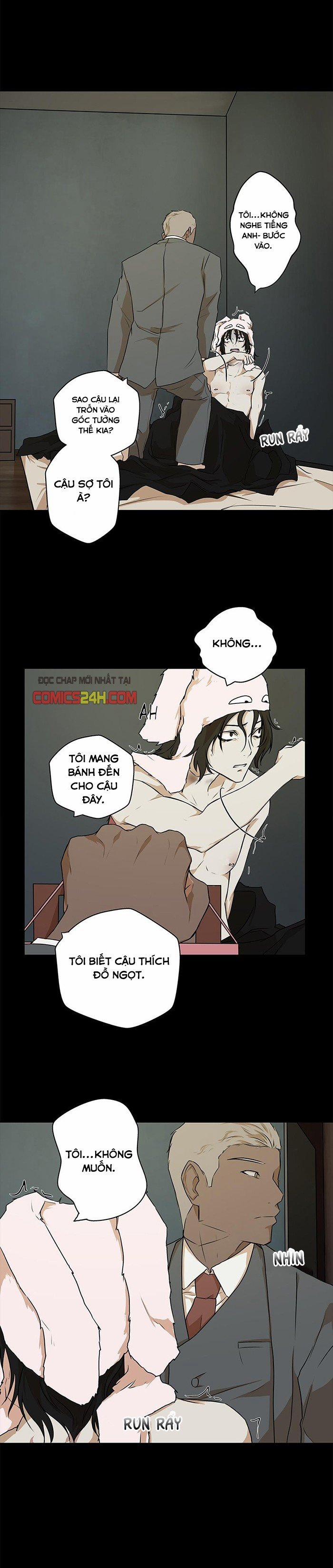 Yêu Phải Kẻ Sát Nhân Bóng Rổ 6 trang 3