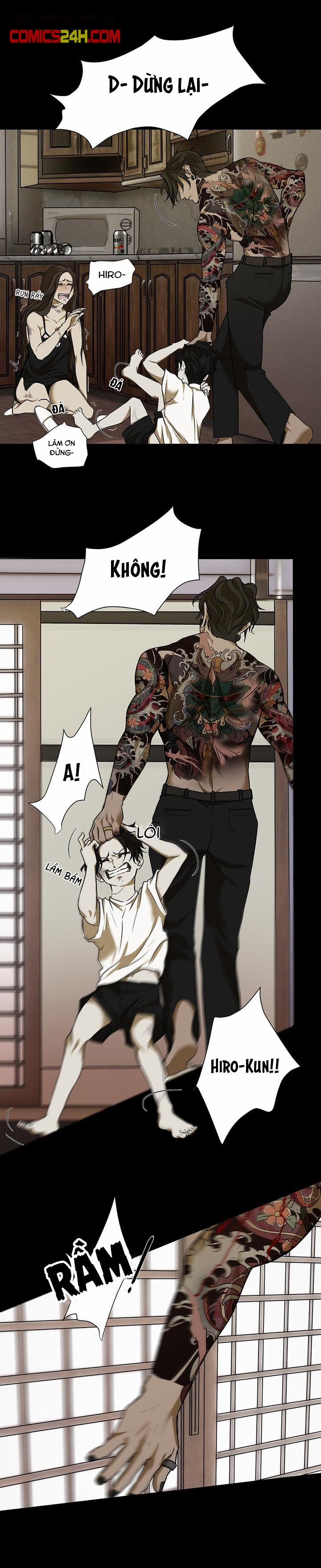 Yêu Phải Kẻ Sát Nhân Bóng Rổ 7 trang 12