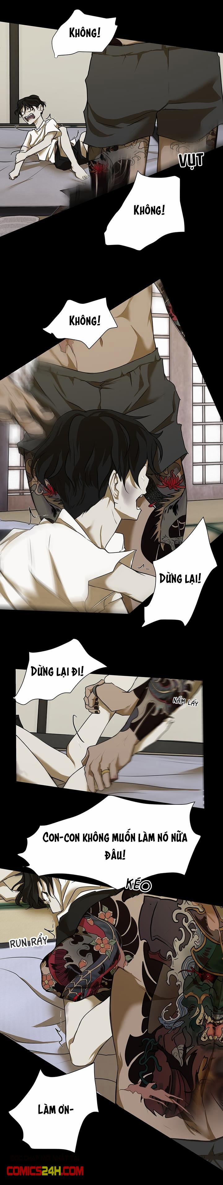 Yêu Phải Kẻ Sát Nhân Bóng Rổ 7 trang 14