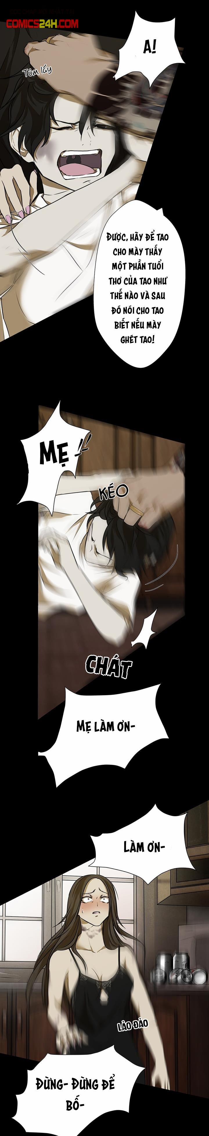 Yêu Phải Kẻ Sát Nhân Bóng Rổ 7 trang 8