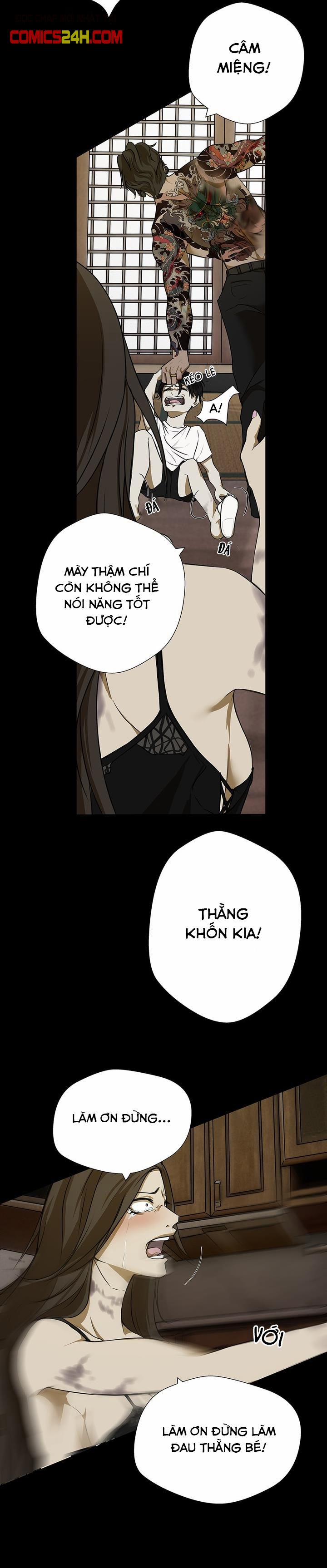 Yêu Phải Kẻ Sát Nhân Bóng Rổ 7 trang 9