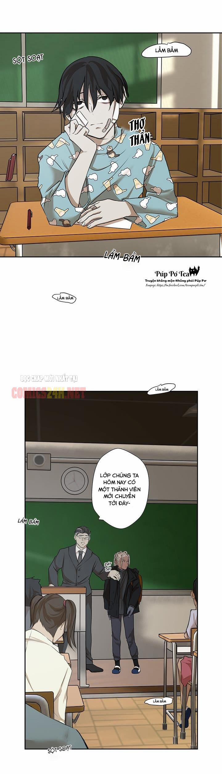 Yêu Phải Kẻ Sát Nhân Bóng Rổ 8 trang 10