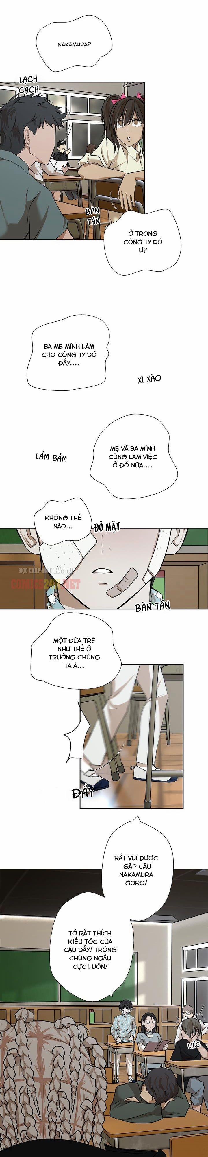 Yêu Phải Kẻ Sát Nhân Bóng Rổ 8 trang 13