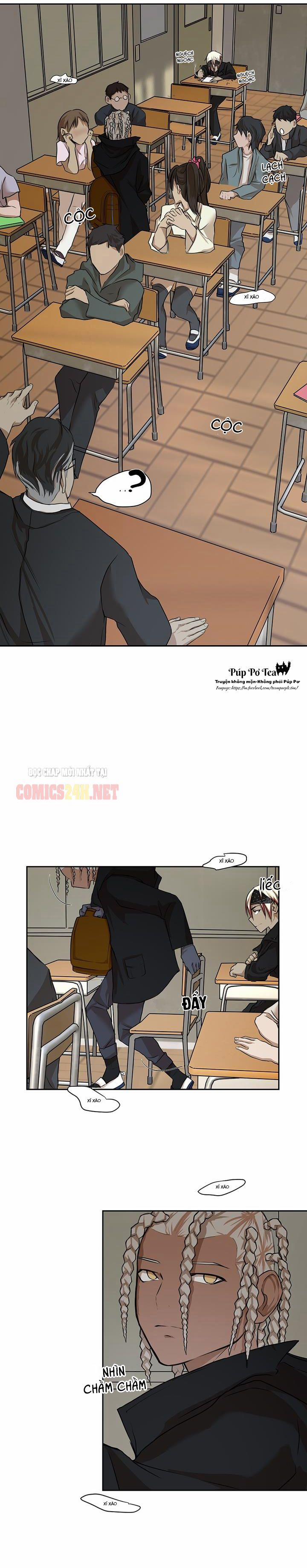 Yêu Phải Kẻ Sát Nhân Bóng Rổ 8 trang 16