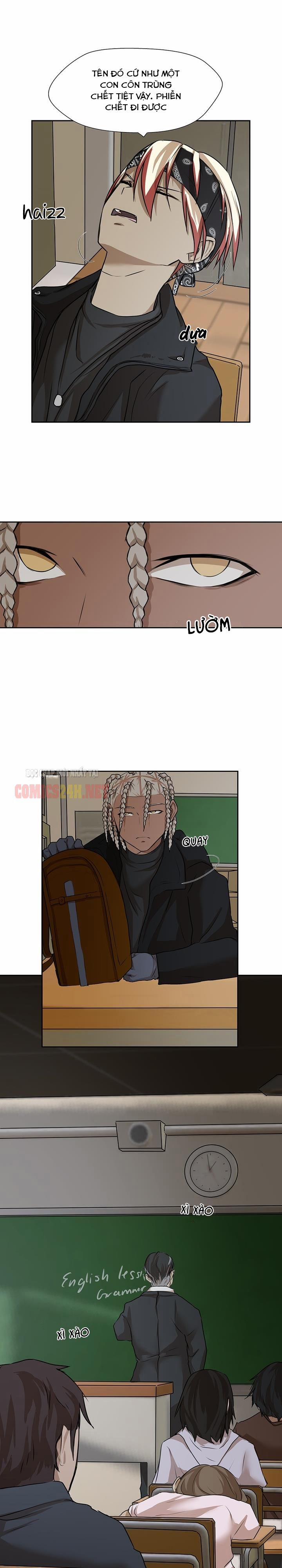 Yêu Phải Kẻ Sát Nhân Bóng Rổ 8 trang 18