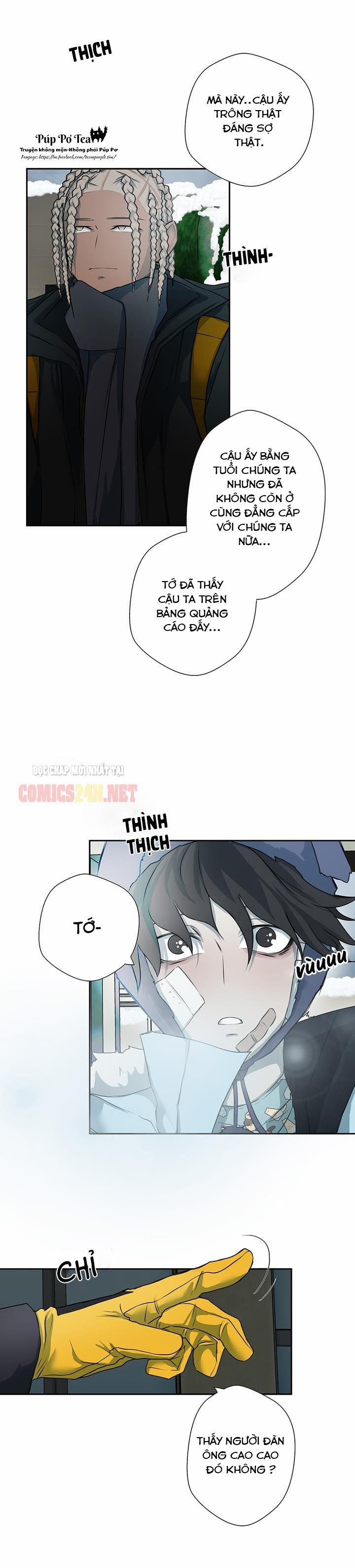 Yêu Phải Kẻ Sát Nhân Bóng Rổ 8 trang 5