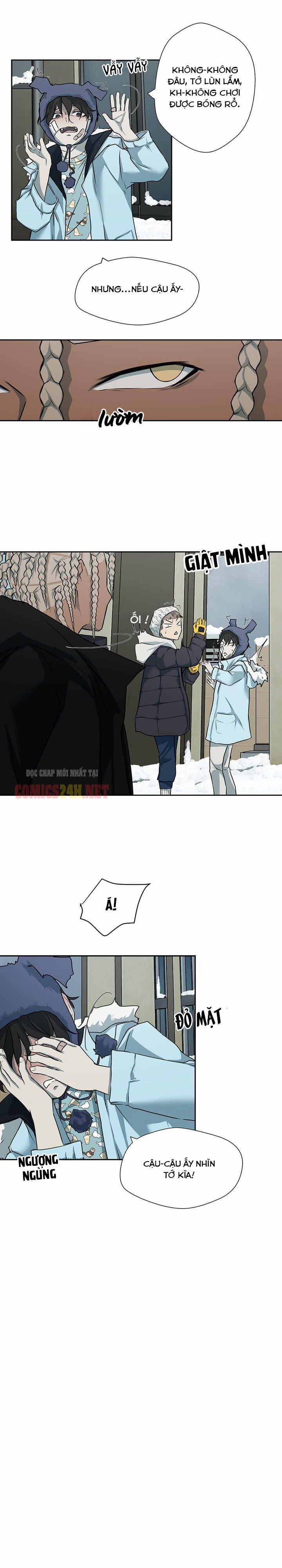 Yêu Phải Kẻ Sát Nhân Bóng Rổ 8 trang 8