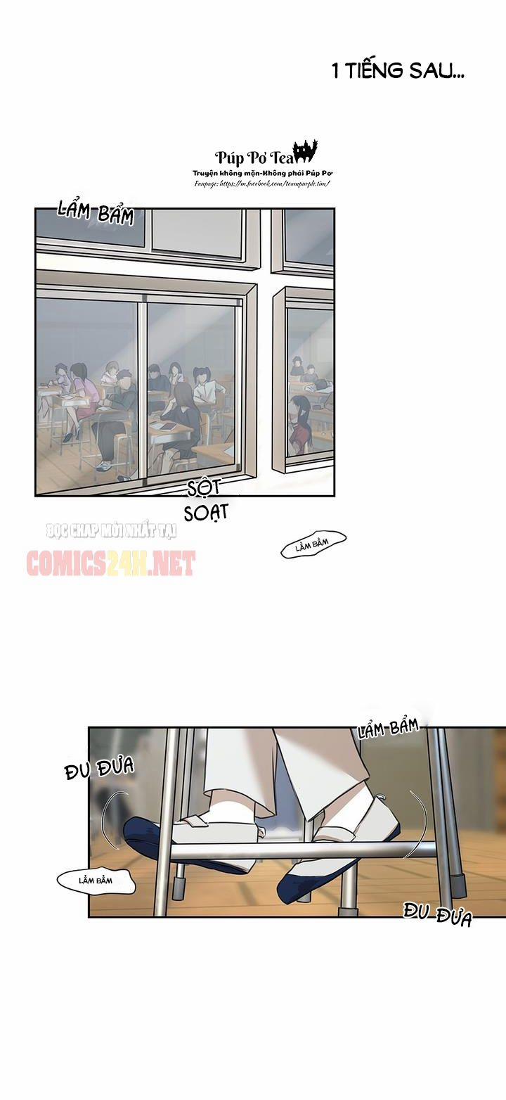 Yêu Phải Kẻ Sát Nhân Bóng Rổ 8 trang 9