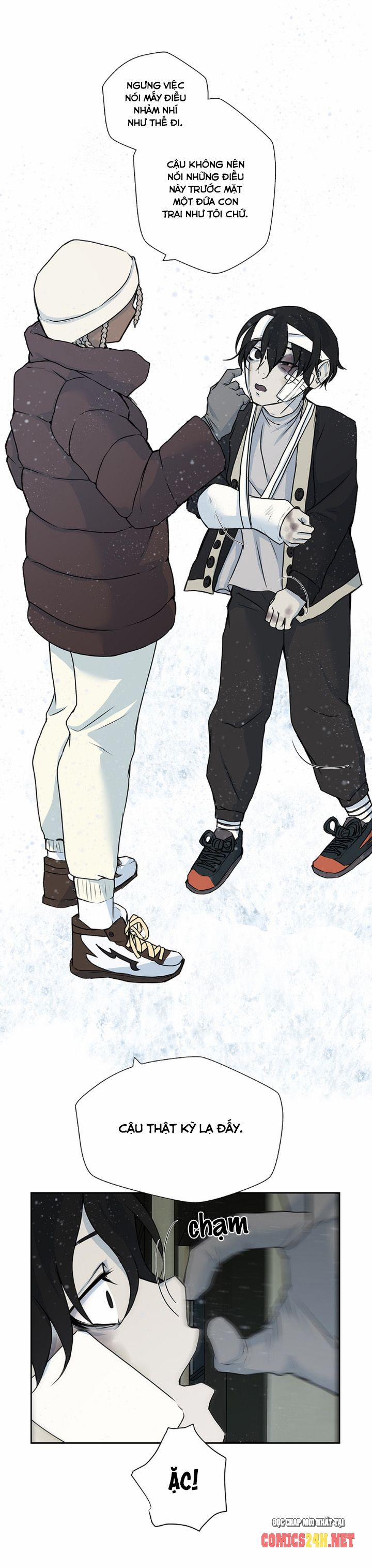 Yêu Phải Kẻ Sát Nhân Bóng Rổ 9.1 trang 10