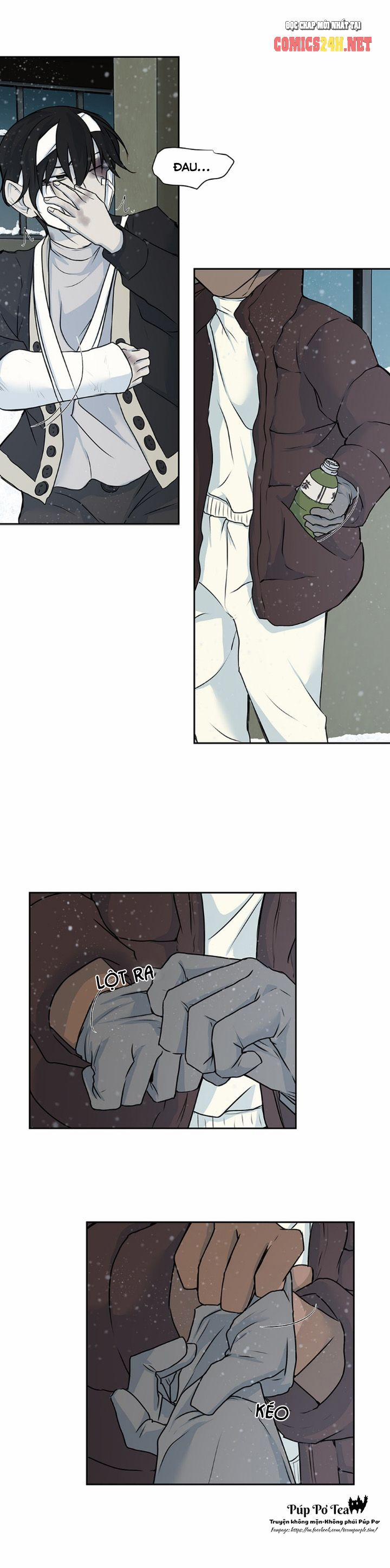 Yêu Phải Kẻ Sát Nhân Bóng Rổ 9.1 trang 11