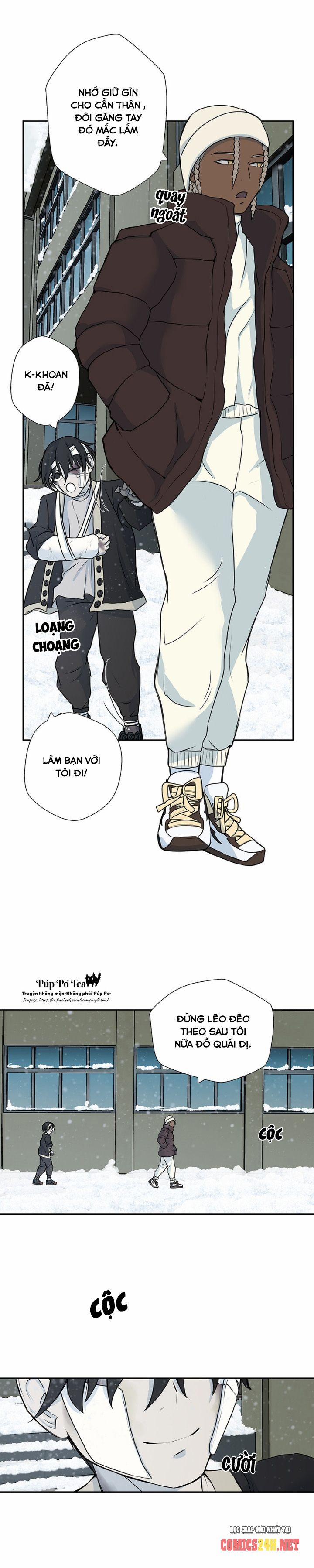 Yêu Phải Kẻ Sát Nhân Bóng Rổ 9.1 trang 13