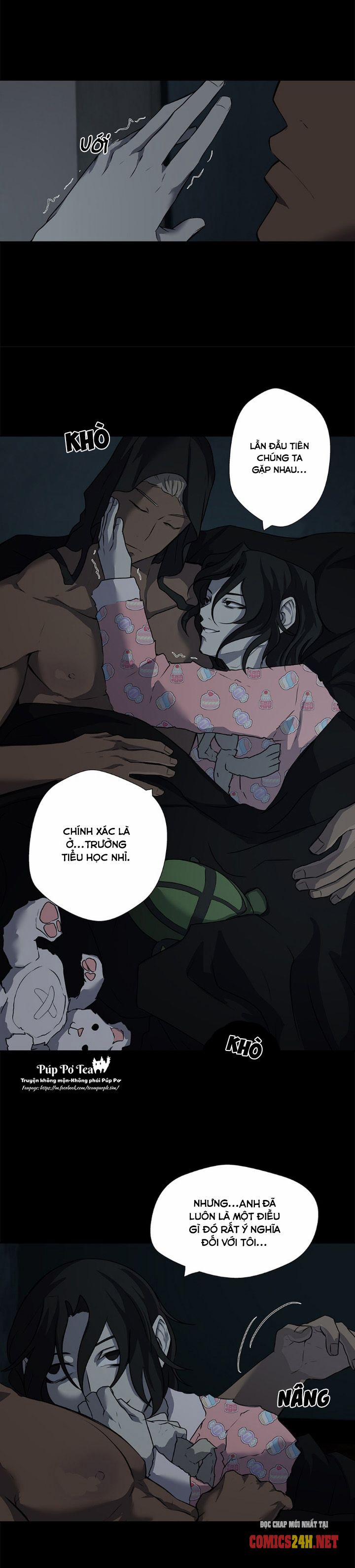 Yêu Phải Kẻ Sát Nhân Bóng Rổ 9.1 trang 16