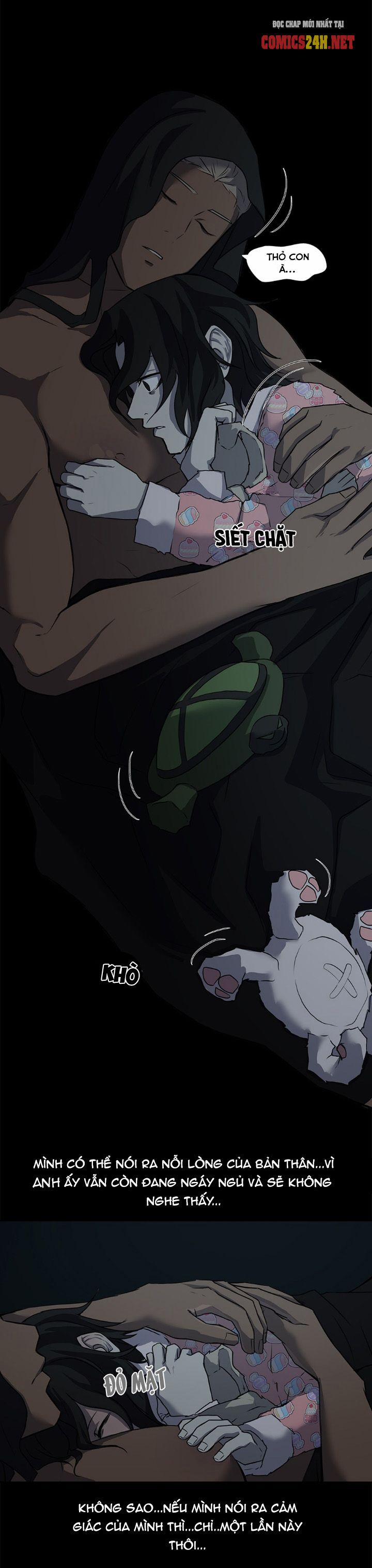 Yêu Phải Kẻ Sát Nhân Bóng Rổ 9.1 trang 17