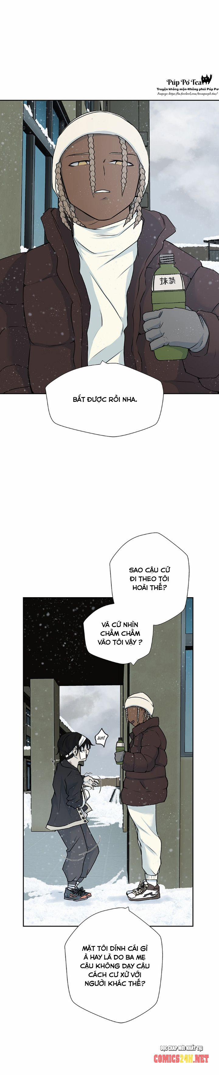 Yêu Phải Kẻ Sát Nhân Bóng Rổ 9.1 trang 5