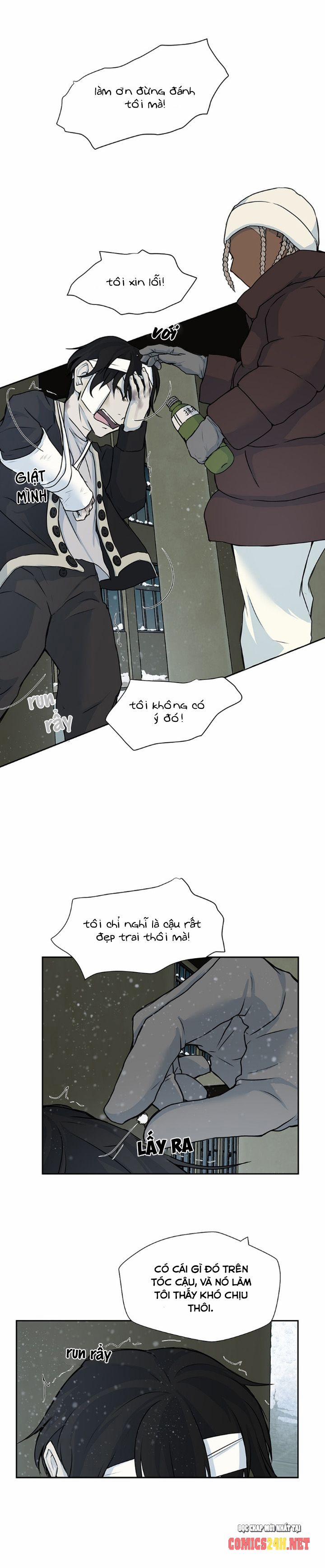 Yêu Phải Kẻ Sát Nhân Bóng Rổ 9.1 trang 7