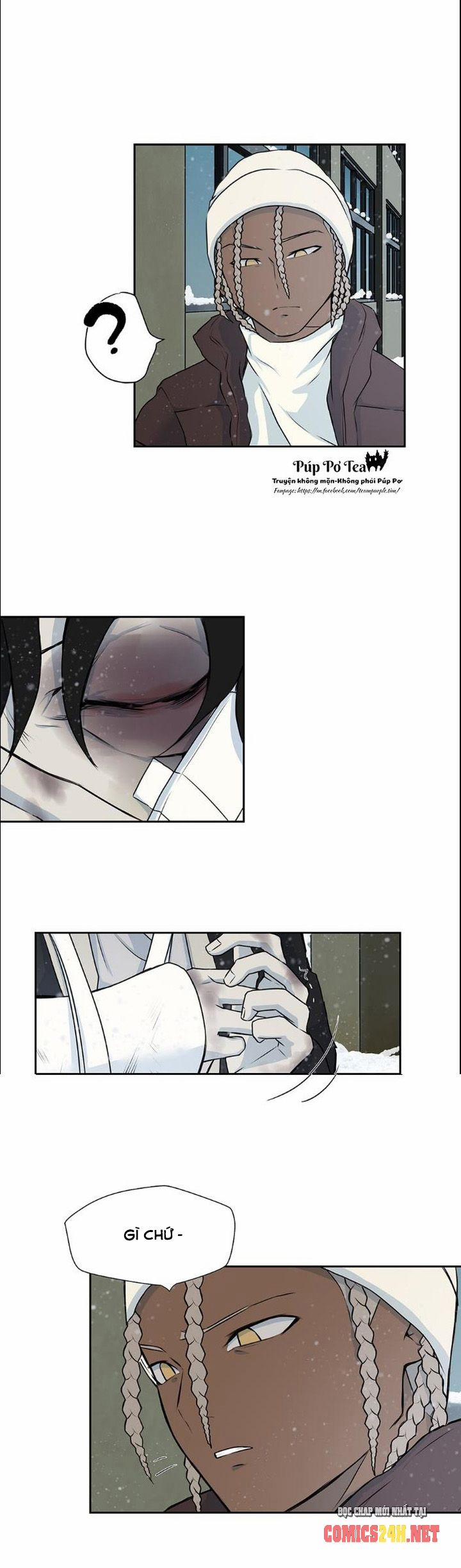 Yêu Phải Kẻ Sát Nhân Bóng Rổ 9.2 trang 8