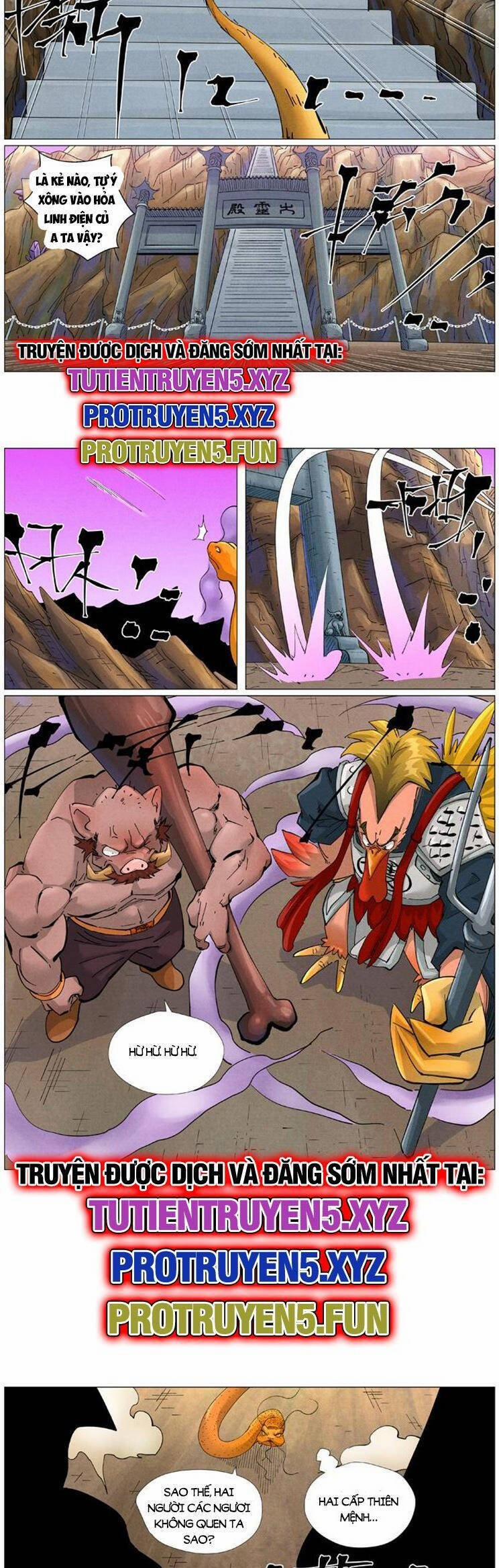 Yêu Thần Ký 588 trang 3