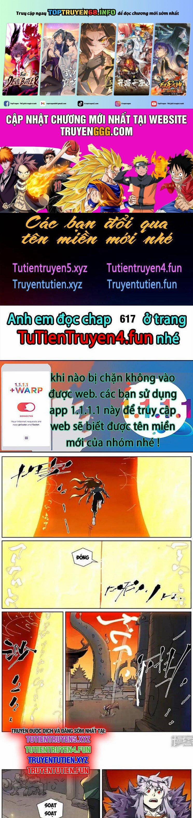 Yêu Thần Ký Chương 616 Trang 1