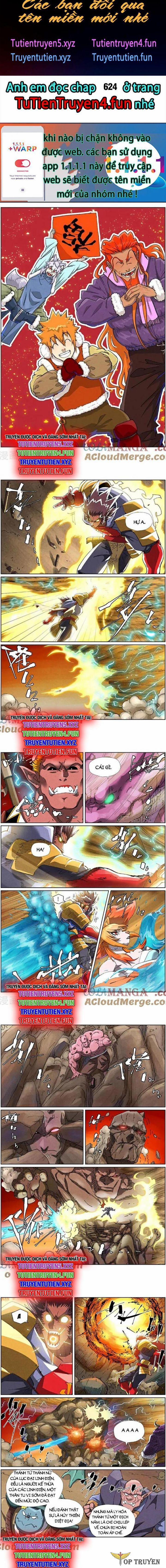 Yêu Thần Ký 623 trang 1