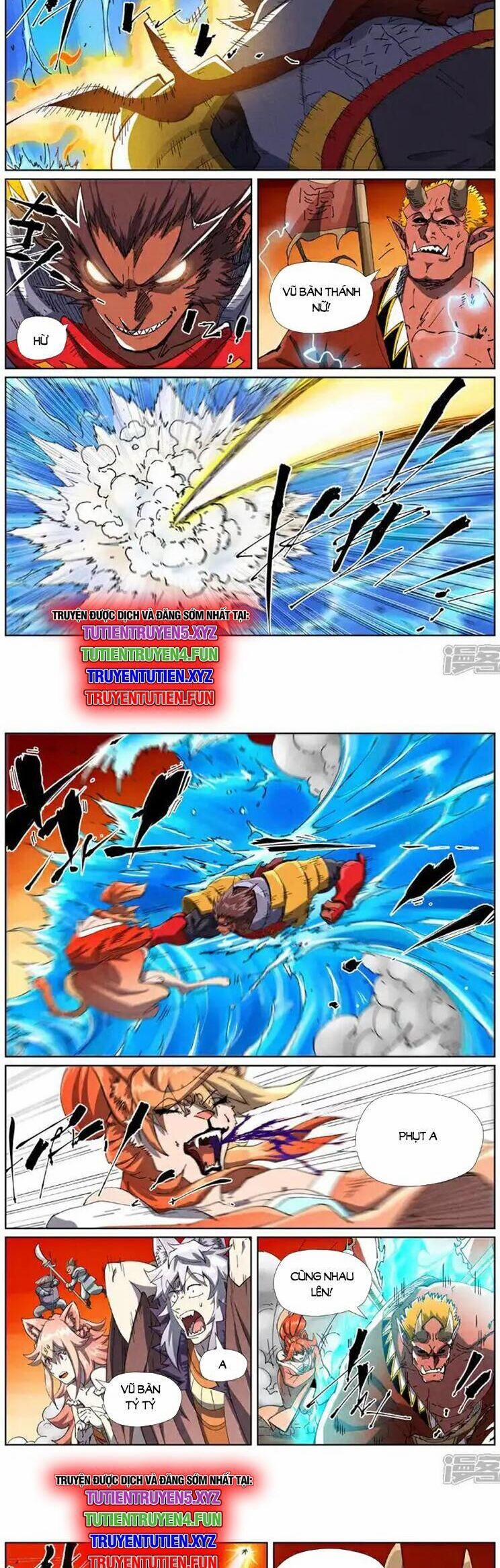 Yêu Thần Ký 624 trang 2