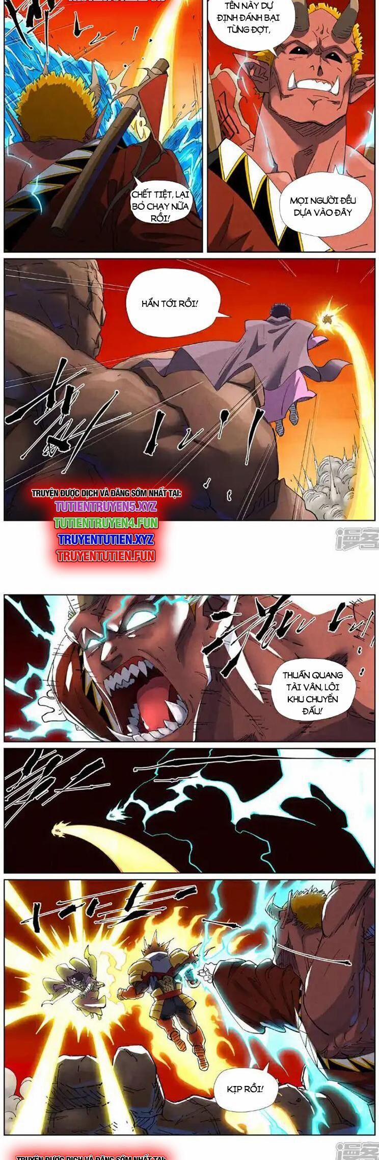 Yêu Thần Ký 624 trang 3