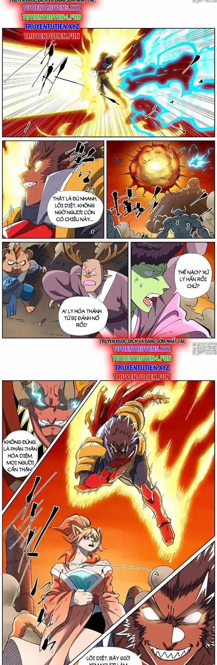 Yêu Thần Ký 624 trang 4