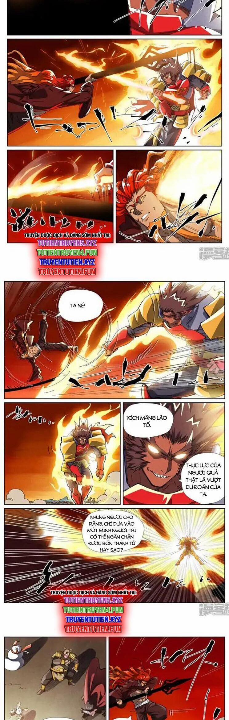 Yêu Thần Ký 626 trang 1