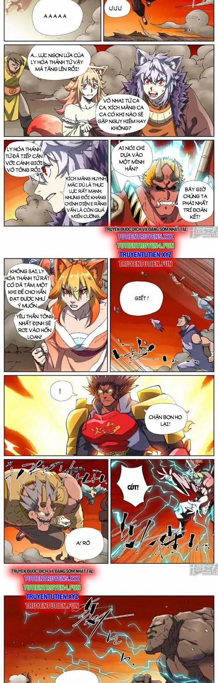 Yêu Thần Ký 626 trang 2