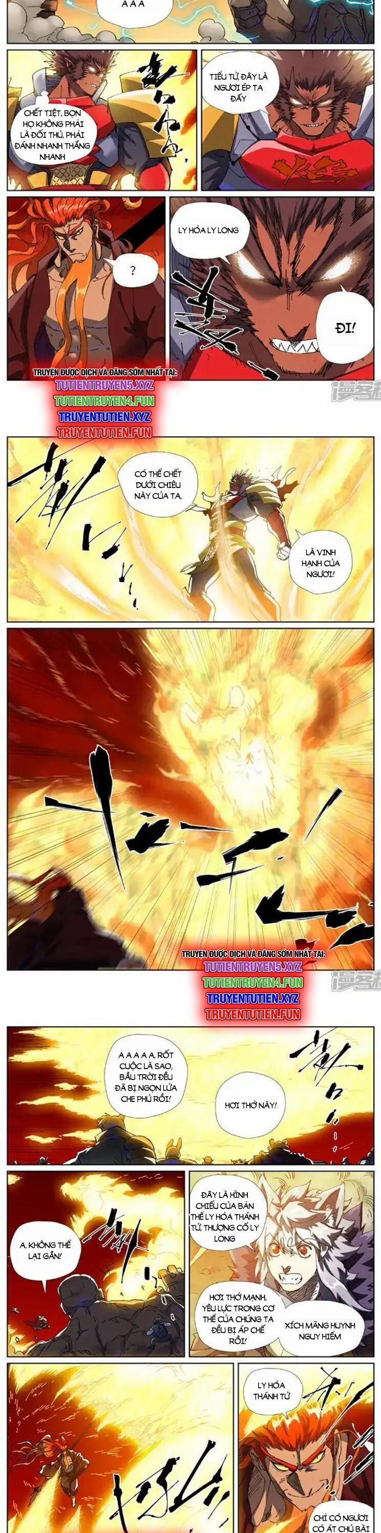 Yêu Thần Ký 626 trang 3