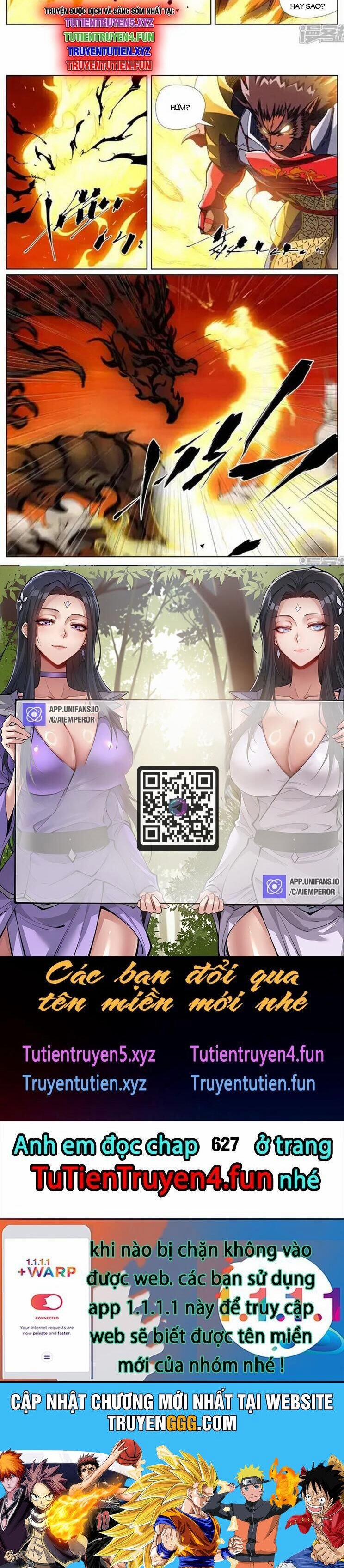 Yêu Thần Ký 626 trang 4