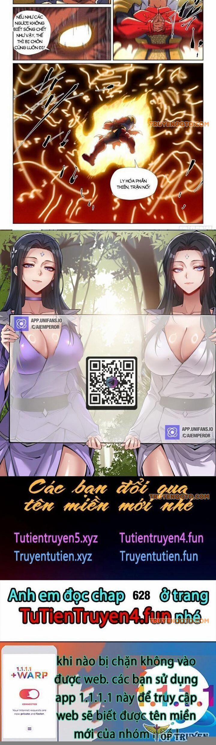 Yêu Thần Ký 627.2 trang 3