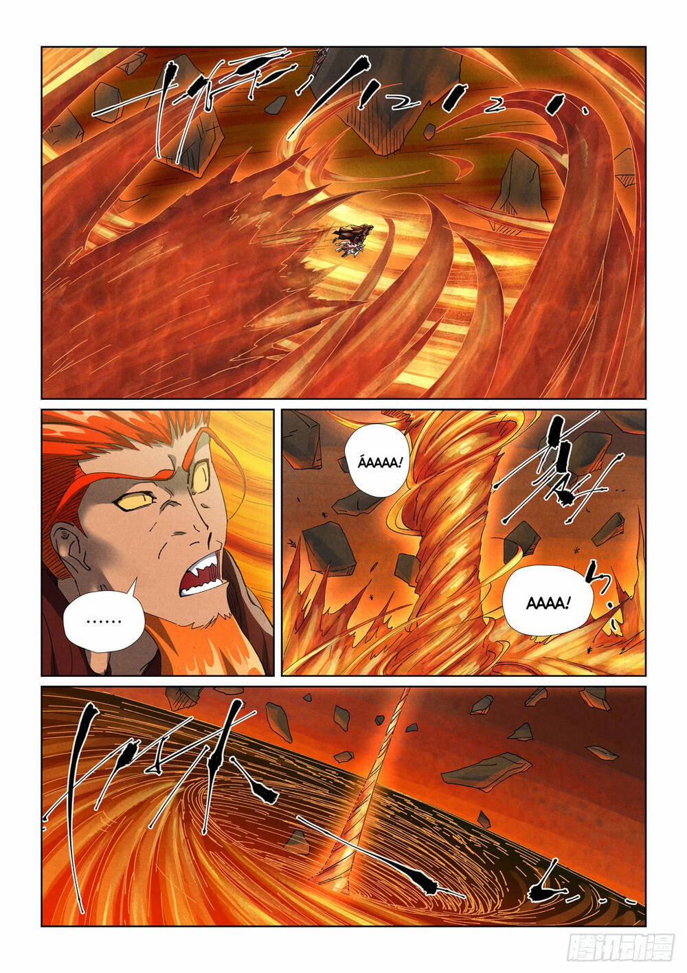 Yêu Thần Ký 628 trang 7