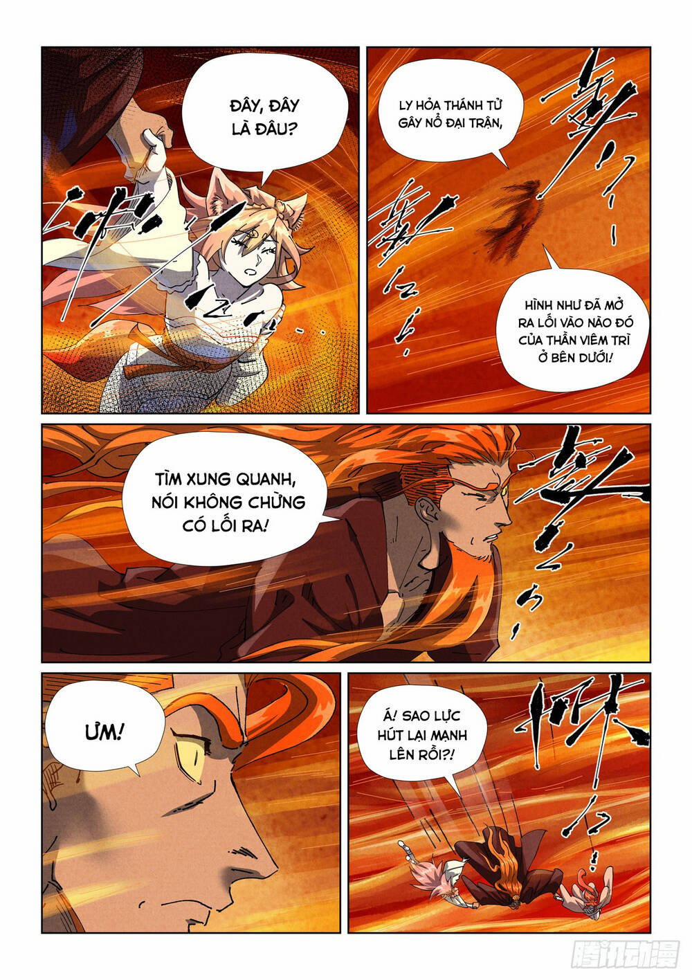 Yêu Thần Ký 628 trang 9