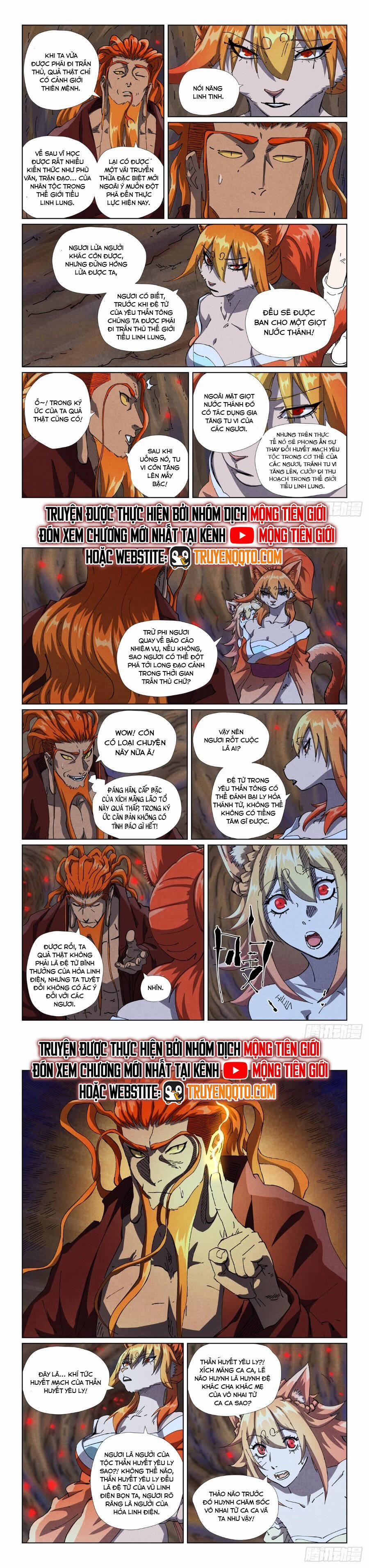 Yêu Thần Ký 629 trang 3