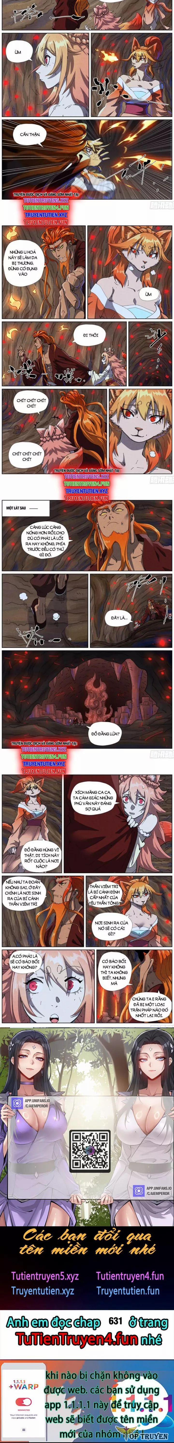 Yêu Thần Ký 630.1 trang 3