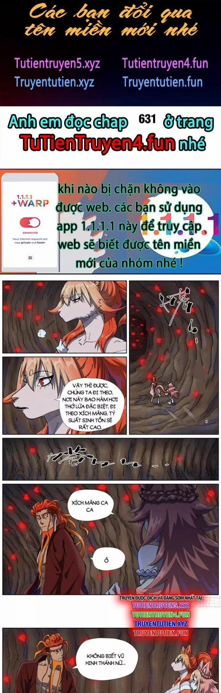 Yêu Thần Ký 630.2 trang 3