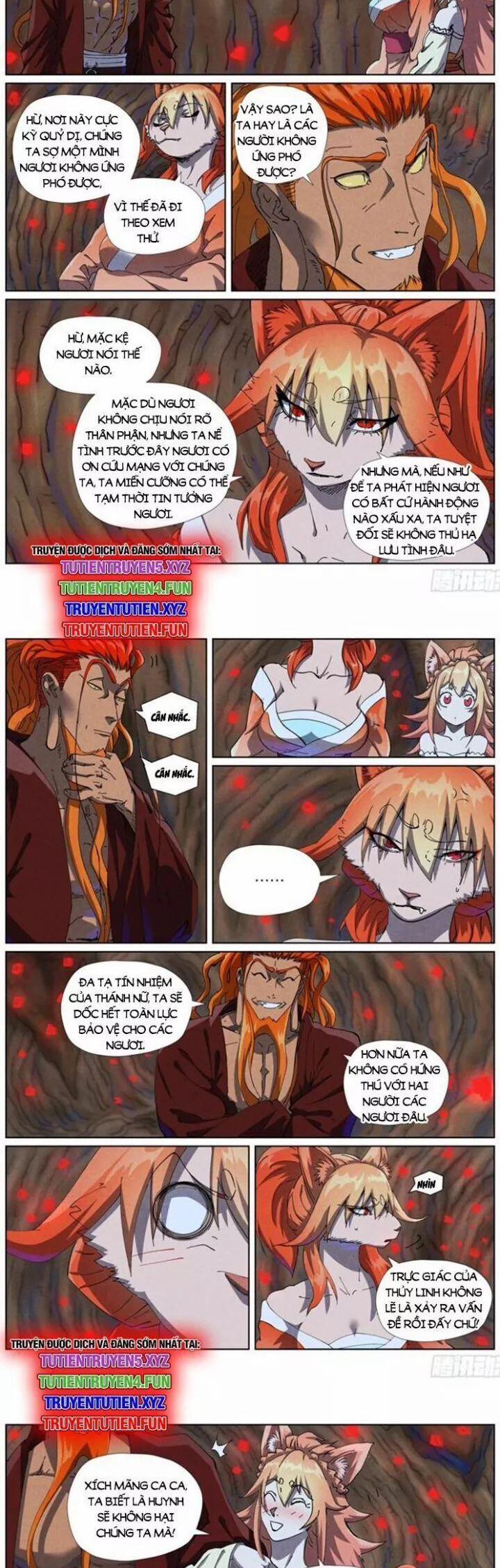 Yêu Thần Ký 630.2 trang 4