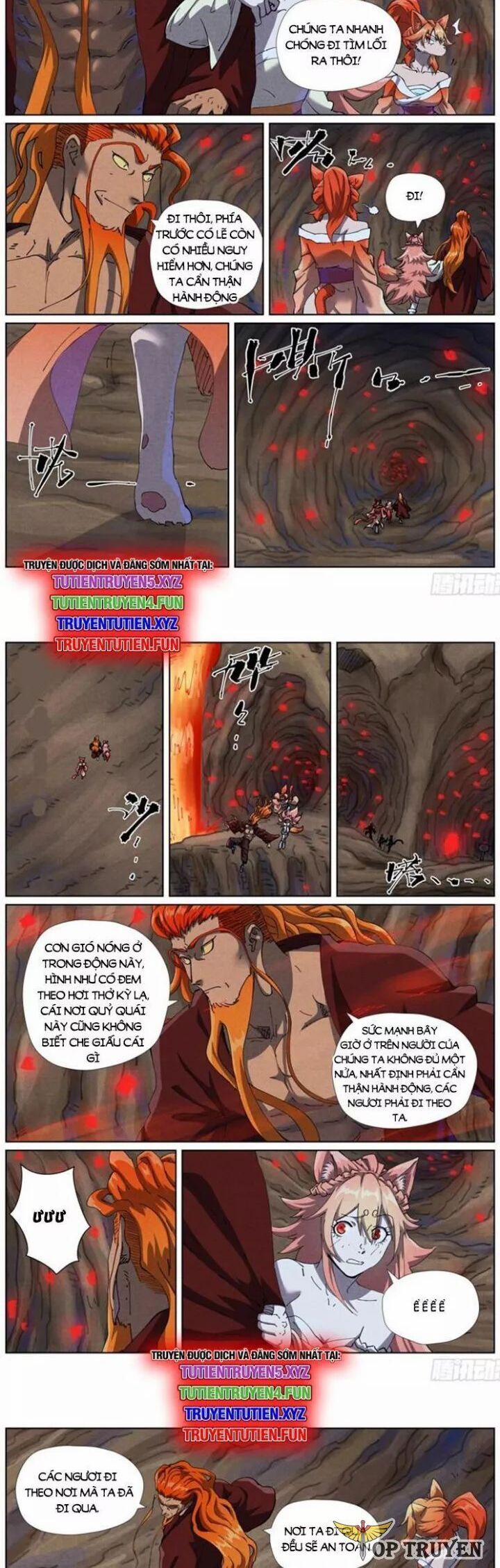 Yêu Thần Ký 630.2 trang 5