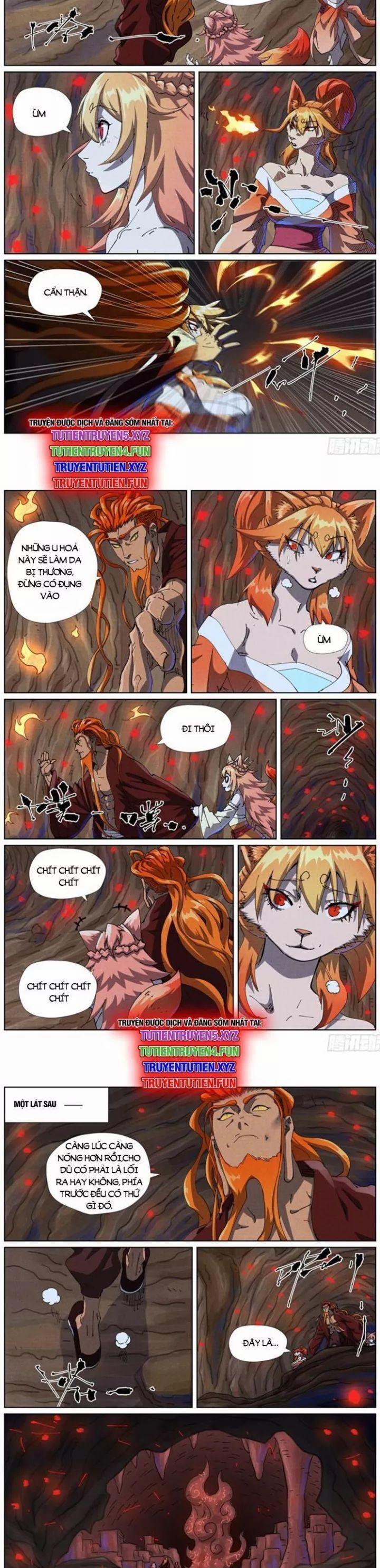 Yêu Thần Ký 630.2 trang 6
