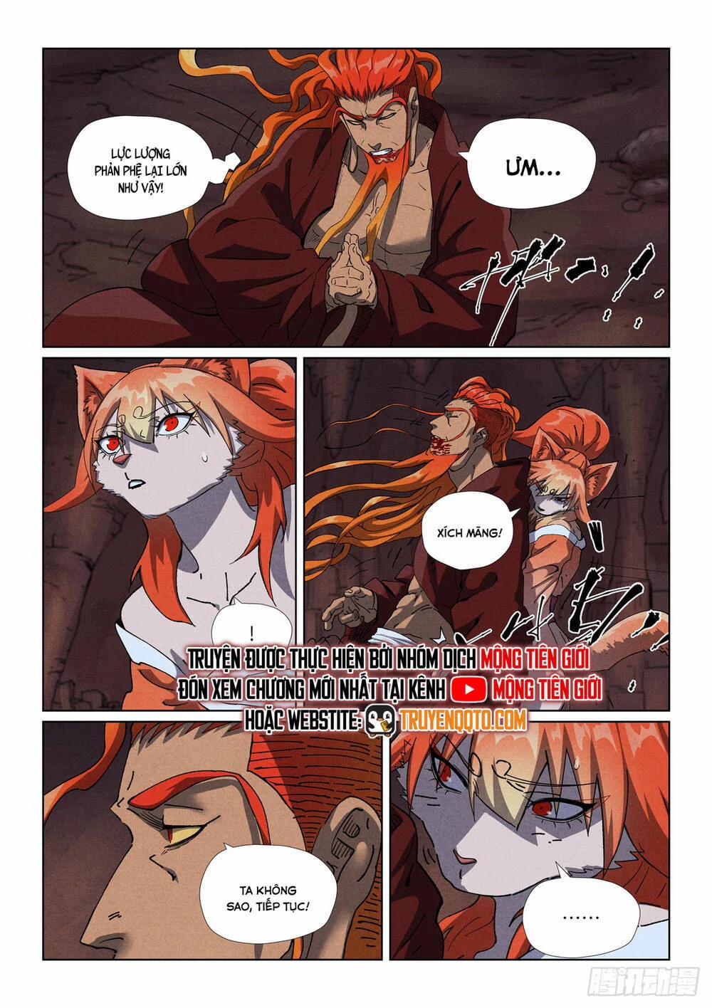 Yêu Thần Ký 631 trang 10