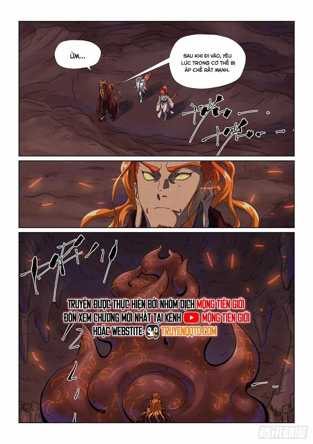 Yêu Thần Ký 631 trang 2