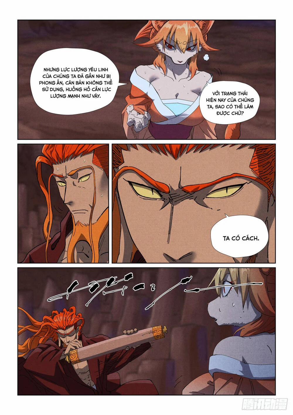 Yêu Thần Ký 631 trang 5